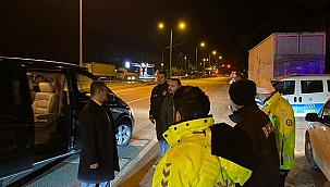 HER ŞEY VATANDAŞIMIZIN HUZURU İÇİN