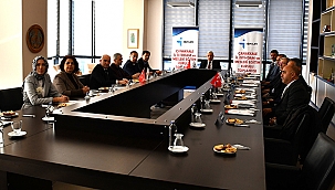 İL İSTİHDAM VE MESLEKİ EĞİTİM KURULU OLAĞANÜSTÜ TOPLANTISI ÇTSO'DA YAPILDI