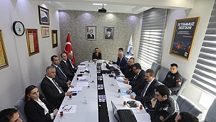 İL SPOR GÜVENLİK KURULU TOPLANTISI GERÇEKLEŞTİRİLDİ