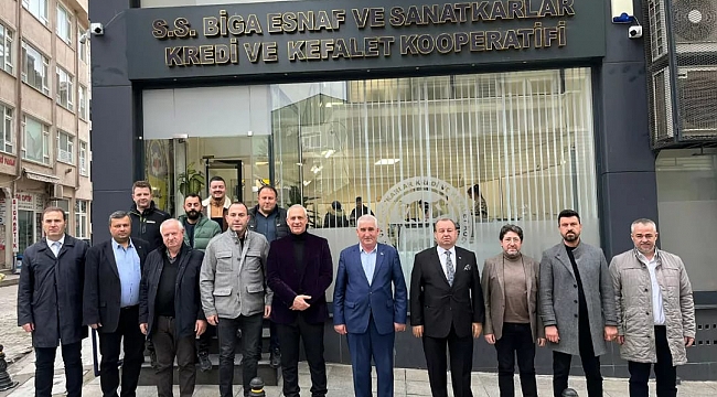 "İLÇEMİZİ ÖRNEK İLÇE HALİNE GETİRECEĞİZ"