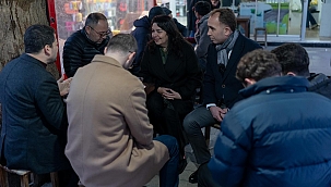 İSKENDEROĞLU MAHALLE MAHALLE ÇALIŞIYOR