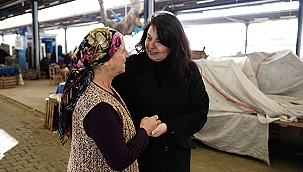 İSKENDEROĞLU'NDAN YENİ PAZARYERİ PROJESİ