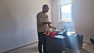 İTFAİYE PERSONELİNE EĞİTİM