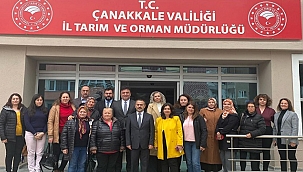 KADIN ÇİFTÇİLER BİLGİLENDİRİLDİ