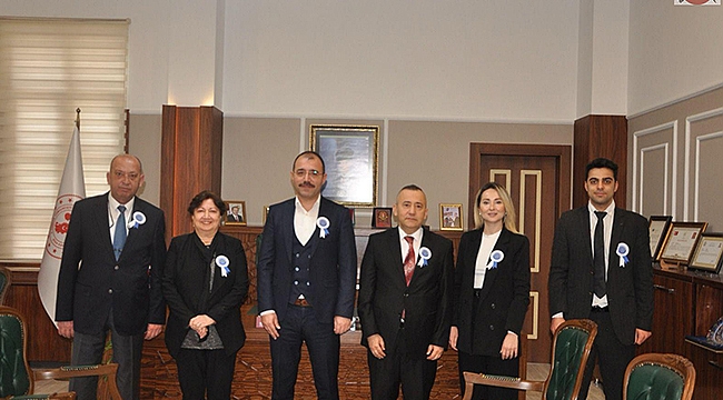 KAYMAKAM DOLU'YA ZİYARETLER