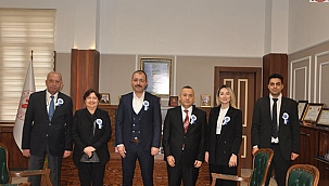 KAYMAKAM DOLU'YA ZİYARETLER