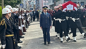 KIBRIS GAZİSİ ALİ EFEOĞLU DUALARLA EBEDİYETE UĞURLANDI