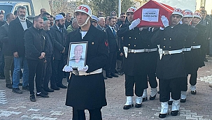 KIBRIS GAZİSİ ALİ KIRAN DUALARLA EBEDİYETE UĞURLANDI