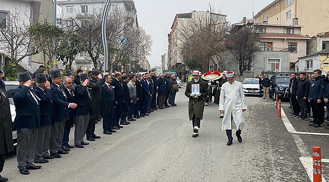 KIBRIS GAZİSİ KERİM ALTINIŞIK DUALARLA EBEDİYETE UĞURLANDI