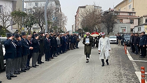 KIBRIS GAZİSİ KERİM ALTINIŞIK DUALARLA EBEDİYETE UĞURLANDI
