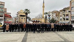 KÖPRÜLÜLÜ HAMDİ BEY, ŞEHİT EDİLİŞİNİN 104. YILINDA TÖRENLE ANILDI