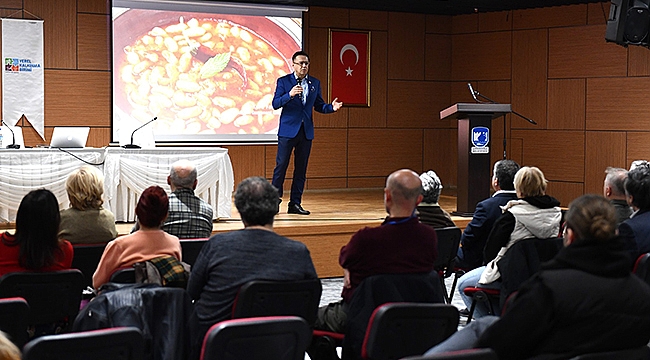 KUBİLAY ÖZBEN, ÇANAKKALE MUTFAK KÜLTÜRÜNÜ ANLATTI