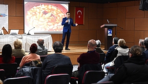 KUBİLAY ÖZBEN, ÇANAKKALE MUTFAK KÜLTÜRÜNÜ ANLATTI