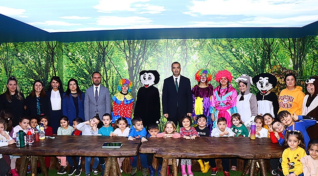 "MASALLARLA BÜYÜYORUM"