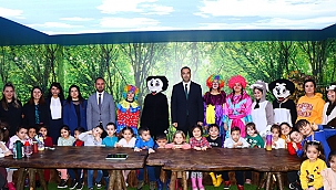 "MASALLARLA BÜYÜYORUM"