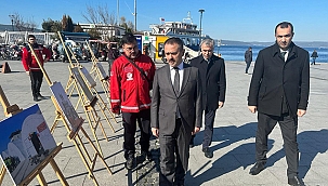 MEB AKUB DEPREM FOTOĞRAF SERGİSİ AÇILDI