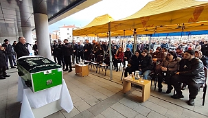 MEHMET YILMAZ SON YOLCULUĞUNA UĞURLANDI