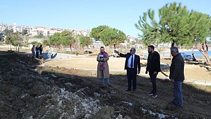 ÖZACAR ÇALIŞMALARI İNCELEDİ