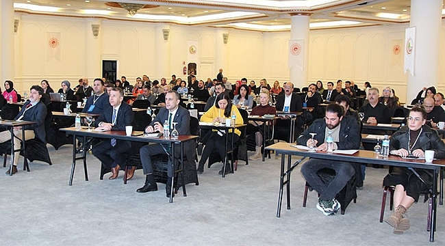 PARK VE BAHÇELER MÜDÜRLÜĞÜ TEKNİK PERSONELİ ÇALIŞTAYA KATILDI