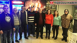 RAMAZAN ÖZKURT AZALARI VE AİLELERİ İLE BİR ARAYA GELDİ