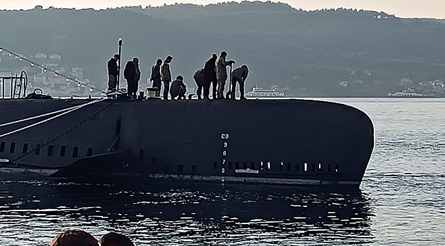 S-338 ÇANAKKALE'DE