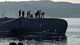 S-338 ÇANAKKALE'DE