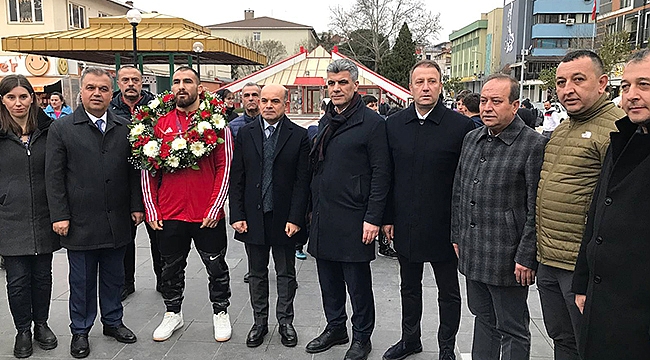 ŞAMPİYON ÇAN'A DÖNDÜ