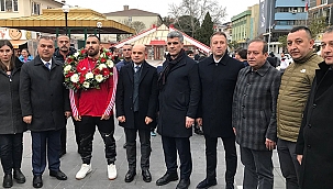 ŞAMPİYON ÇAN'A DÖNDÜ