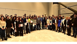 SERAMİK MOZAİK YÜZEY KAPLAMA PROJESİ'NİN İKİNCİ ÇALIŞTAYI KAPSAMINDA PAYDAŞLAR BİR ARADA