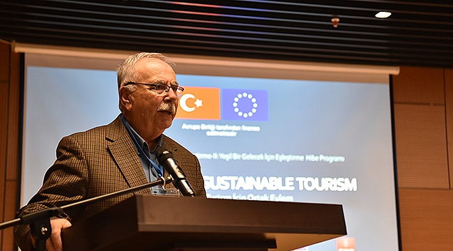 "SÜRDÜRÜLEBİLİR TURİZM, GASTRONOMİ ÇANAKKALE KENT TURİZMİNİN DİJİTAL 100'Ü ÇALIŞTAYI" 
