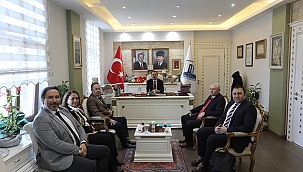 TESK UNICEF ÇOCUK HAKLARI VE İŞ İLKELERİ PROGRAMI KAPSAMINDA VALİ AKTAŞ'A ZİYARET