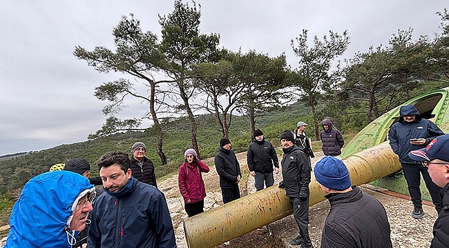 TROAS KÜLTÜR ROTASINDA DOĞA YÜRÜYÜŞÜ