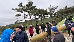 TROAS KÜLTÜR ROTASINDA DOĞA YÜRÜYÜŞÜ