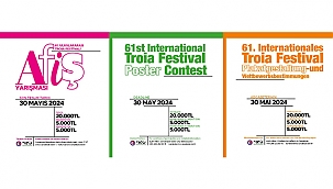 TROİA FESTİVALİ AFİŞ TASARIM VE UYGULAMA YARIŞMASI İÇİN BAŞVURULAR BAŞLADI