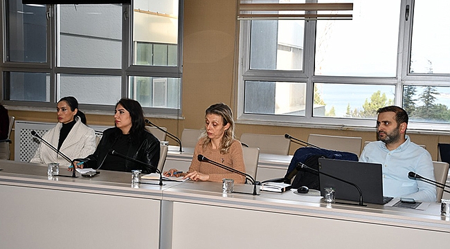 TROYA ÇEVRE DERNEĞİ İLE TOPLANTI GERÇEKLEŞTİRİLDİ