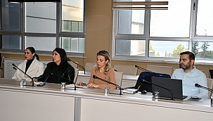 TROYA ÇEVRE DERNEĞİ İLE TOPLANTI GERÇEKLEŞTİRİLDİ