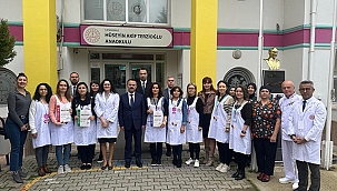 TSE-ISO BELGELİ TEK OKUL HÜSEYİN AKİF TERZİOĞLU ANAOKULU ZİYARET EDİLDİ