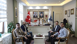 TÜGVA ÇANAKKALE İL YÖNETİMİNDEN VALİ AKTAŞ'A ZİYARET