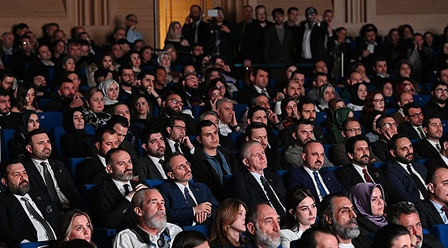 TURAN, MEHMET FETİHLER SULTANI DİZİSİ GALASINA KATILDI 