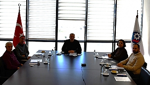 TURİZM SEKTÖR TEMSİLCİLERİ ÇANAKKALE TİCARET VE SANAYİ ODASI'NDA TOPLANDI