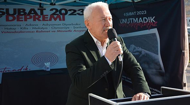 "UNUTMADIK, UNUTMAYACAĞIZ"