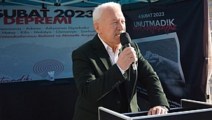 "UNUTMADIK, UNUTMAYACAĞIZ"