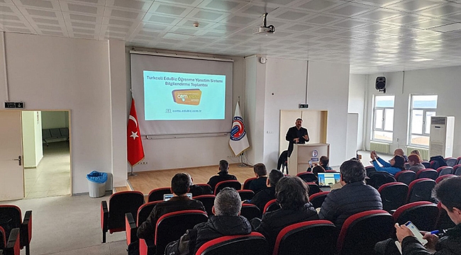 UZAKTAN TEZSİZ YÜKSEK LİSANS ÖĞRETİMİNDE TÜRKCELL EDUBİZ SİSTEMİNE GEÇİŞ YAPILDI
