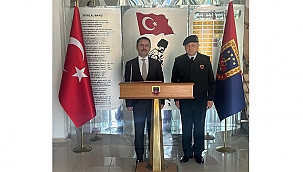 VALİ AKTAŞ'TAN İL JANDARMA KOMUTANLIĞINA ZİYARET