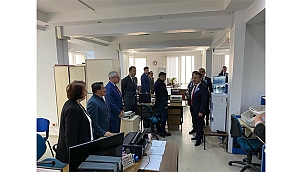 VALİ AKTAŞ VERGİ DAİRESİ MÜDÜRLÜĞÜNÜ ZİYARET ETTİ