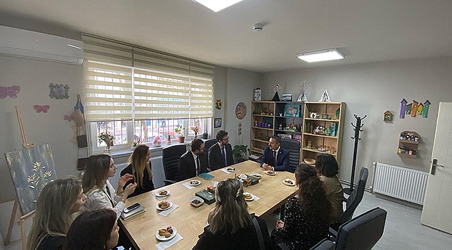 VALİ AKTAŞ YEDAM'I ZİYARET ETTİ
