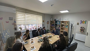 VALİ AKTAŞ YEDAM'I ZİYARET ETTİ