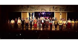 "YEDİ KOCALI HÜRMÜZ"E BÜYÜK ALKIŞ