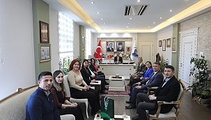 YEŞİLAY ÇANAKKALE ŞUBESİNDEN VALİ AKTAŞ'A ZİYARET