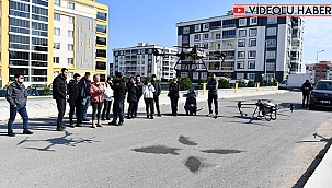 ZİRAİ DRONE EHLİYET EĞİTİMLERİNDE UYGULAMALAR GERÇEKLEŞTİRİLDİ